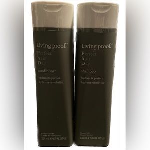 Living proof shampoo and conditioner full sizes 236 ml or 8 fl oz